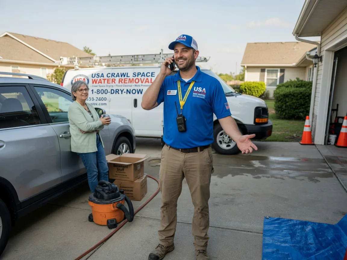 Crawl Space Water Removal Glendale, SC FAQs